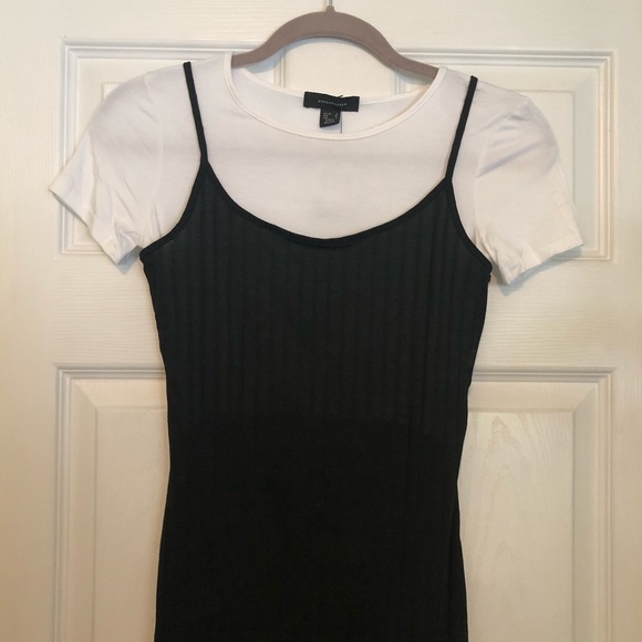 MISS Selfridge NWT Black & White Dress 2 - Picture 2 of 4
